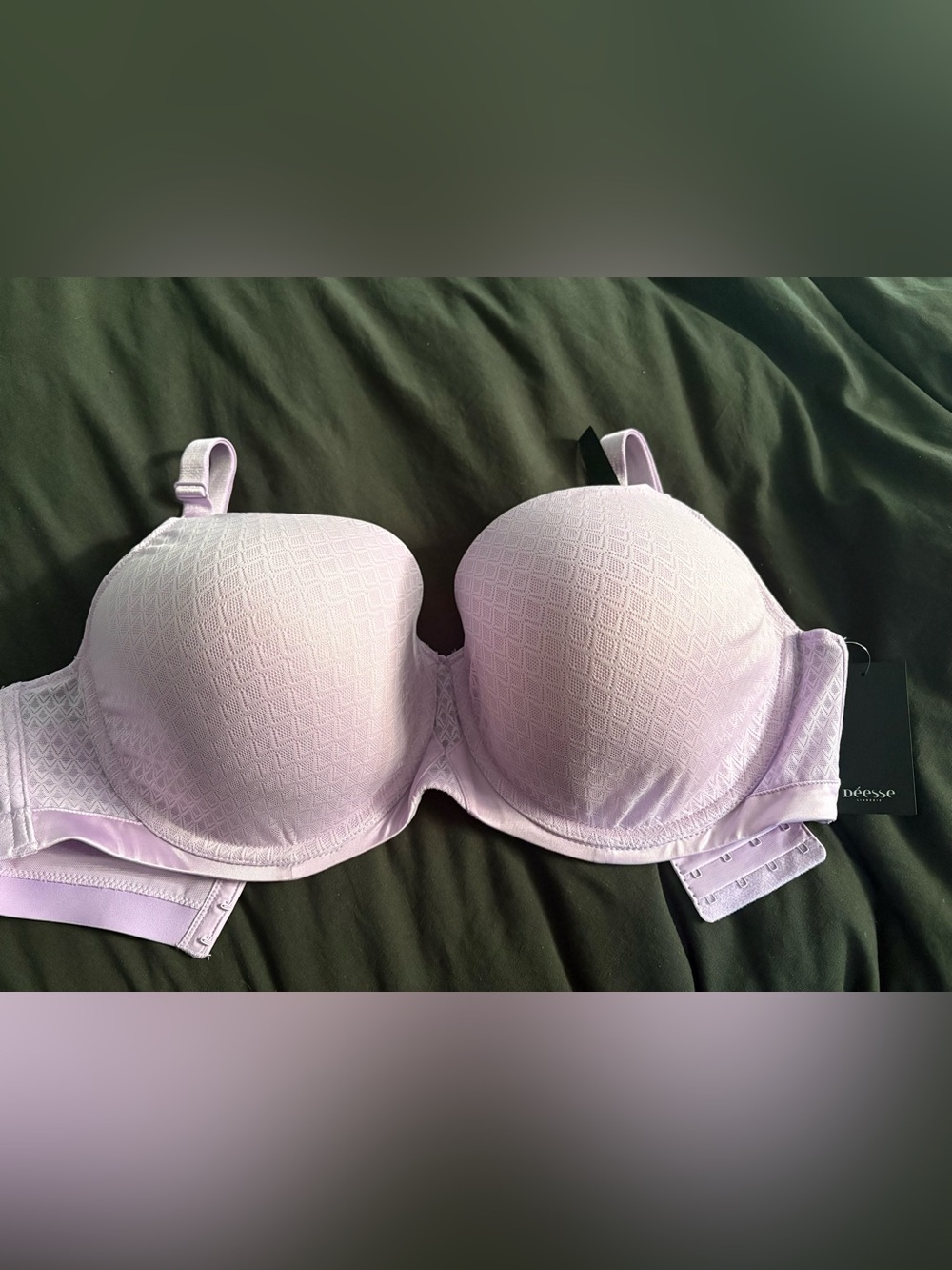 Addition Elle Lilac Molded Underwire Bra